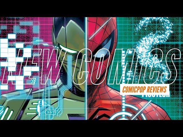 Ultimate Spider-Man gets an UPGRADE? Plus more new comics!