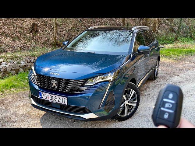 NEW Peugeot 5008 (2021) Facelift – FULL in-depth REVIEW (130 HP, EAT8 Roadtrip)