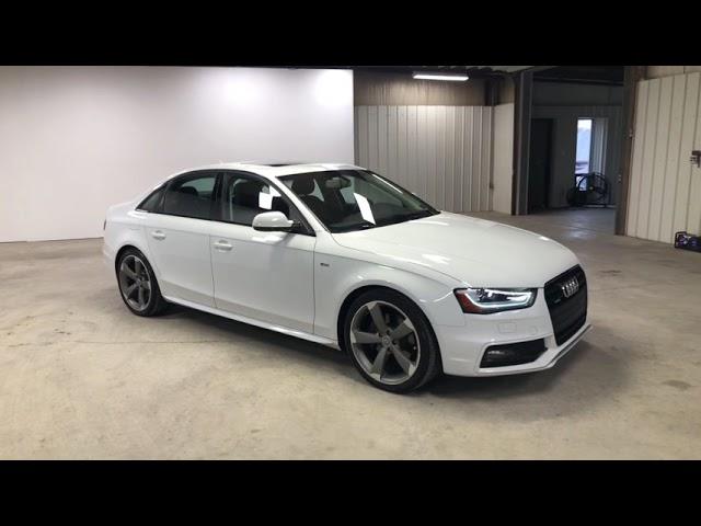 2014 Audi A4 Prestige 'Audi Exclusive' NAV Quattro