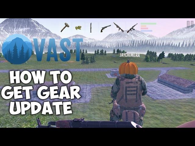 Vast Survival: Fastest Way To Get Gear (Update) - Channel News