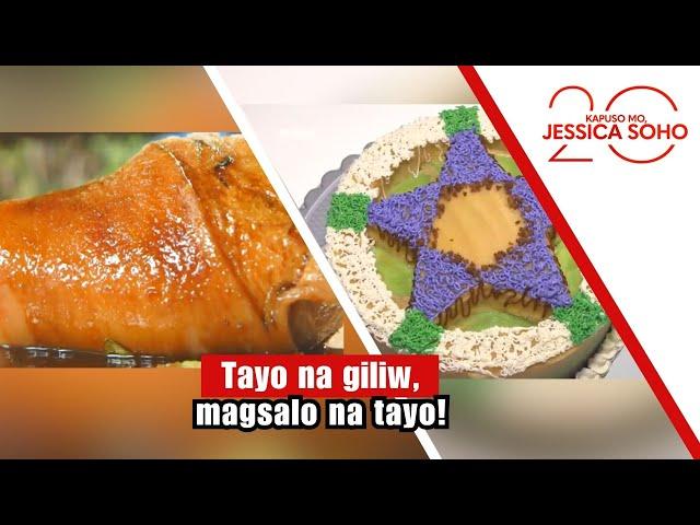 Tayo na giliw, magsalo na tayo! | Kapuso Mo, Jessica Soho