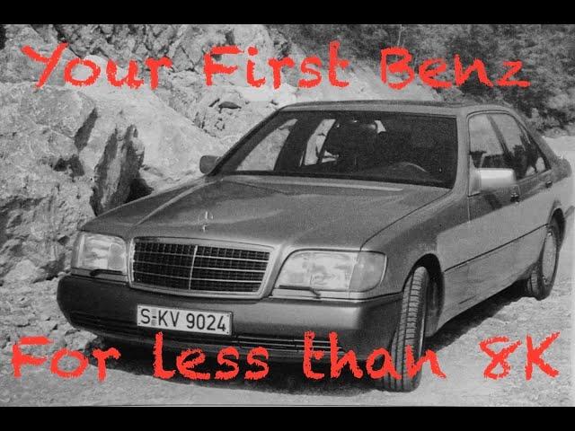 Your First Benz for Less Than 8K