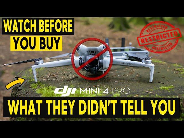 DJI MINI 4 PRO - You NEED TO KNOW THIS!