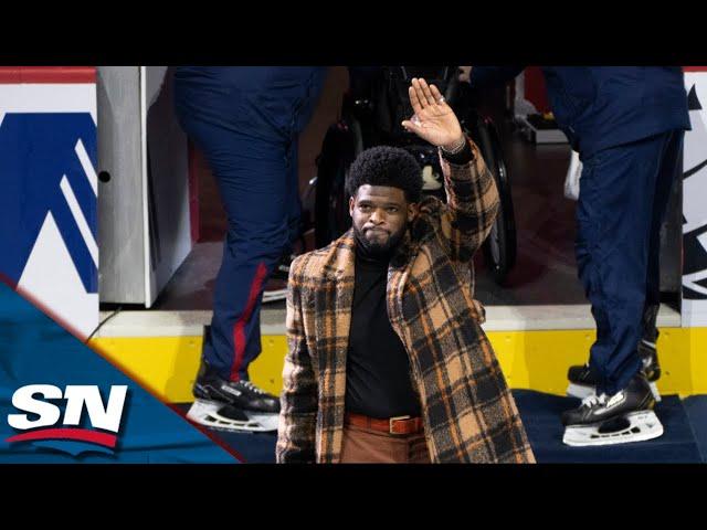 PK Subban Receives Heartwarming Tribute From Canadiens In Return To Montreal