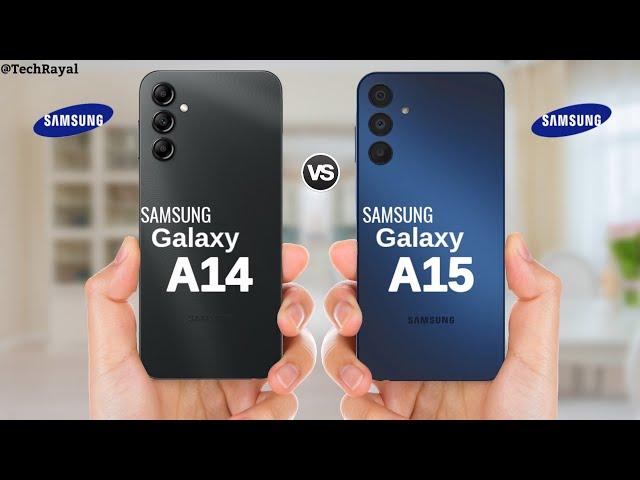 Samsung Galaxy A14 5g vs Samsung Galaxy A15 5g || Price | Full Comparison