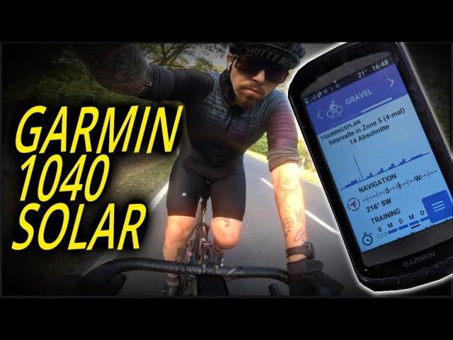 Garmin besser als Wahoo -  Garmin Edge 1040 Solar | Das beste Navi das ich je hatte