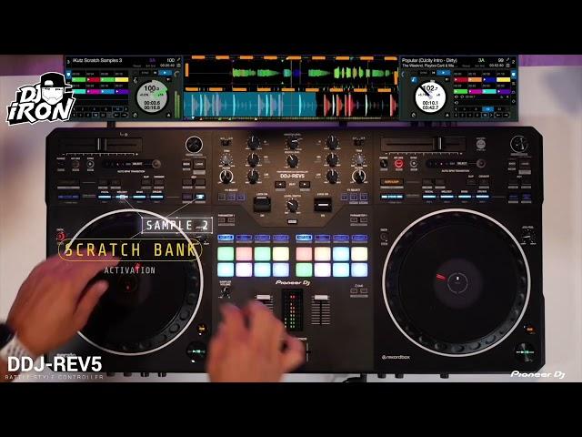 Pioneer DJ | DDJ-REV5 - Serato - Scratch Bank by Dj Iron