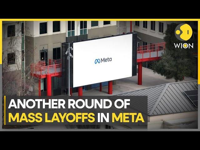 Meta announces another round of mass layoffs, to cut 10,000 more jobs | World News | WION