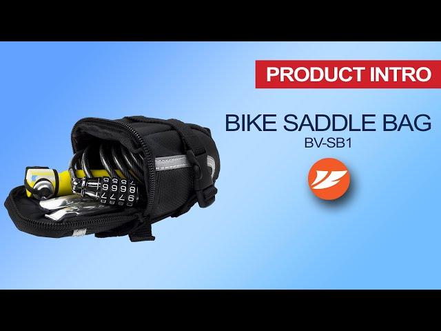 Bike Seat Saddle Bag | BV-SB1 | Product Intro