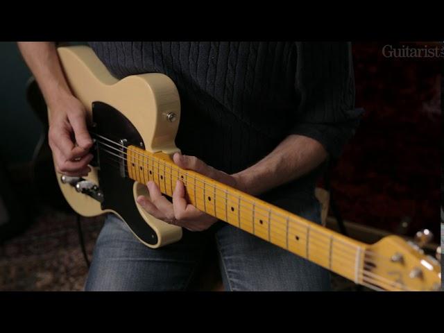 Fender 70th Anniversary Broadcaster Demo