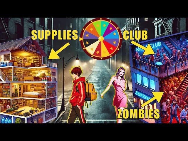 [P.1-7] SURVIVAL IN THE ZOMBIE APOCALYPSE USING ROULETTE | Manhwa Recap