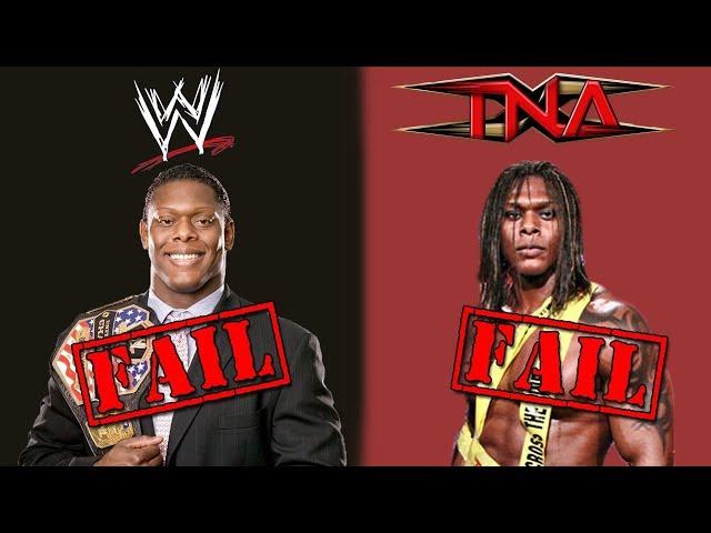 10 Wrestlers Who FAILED in Both WWE & TNA! (Where Are They in 2018)