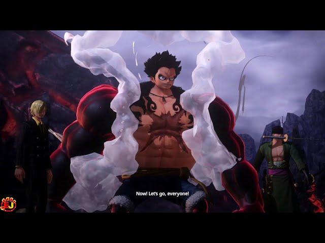 Luffy vs Kaido Final Battle  - Land of Wano Arc | One Piece: Pirate Warriors 4 Final Episode