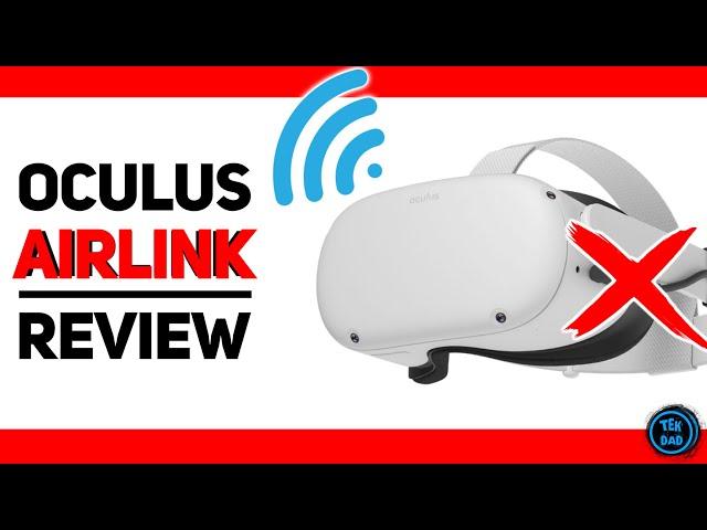 Oculus/META AIRLINK Review -  Is the Quest 2 the ultimate VR headset now ?