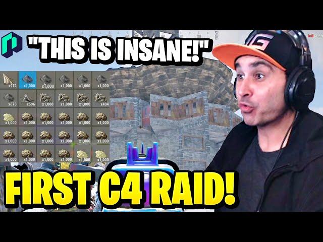 Summit1g Gets HUGE PROFIT in First Big Raid on NoPixel Rust!