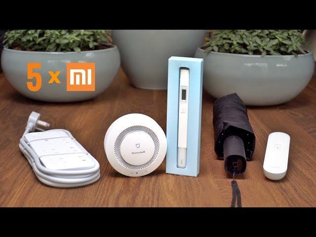 5 AWESOME Xiaomi Gadgets under $25  