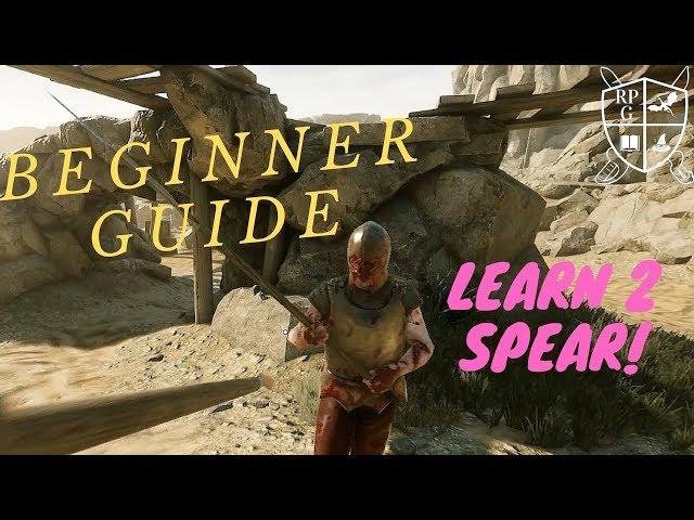 Mordhau - A Beginner's Guide To Stabbing People In The Face
