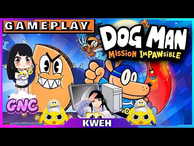 Dog Man - Mission Impawsible | GAMEPLAY | PC | Indie Game Spotlight