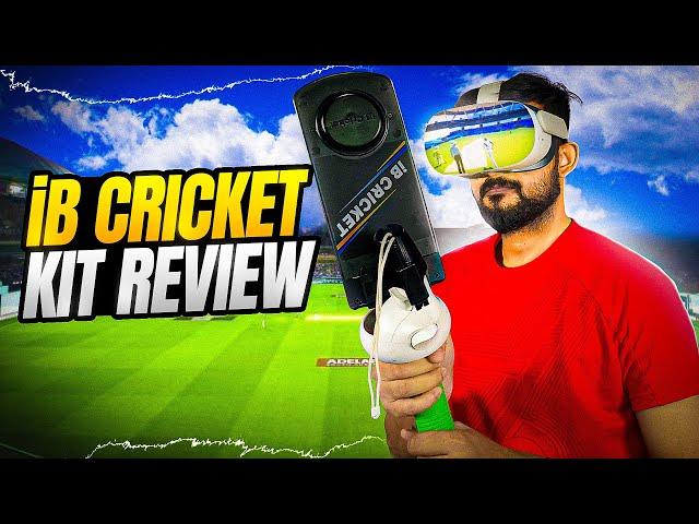 iB Cricket Home Kit Review - VR Cricket [ Hindi ]