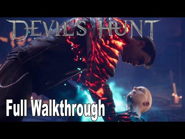 Devil's Hunt - Full Gameplay Walkthrough [HD 1080P]