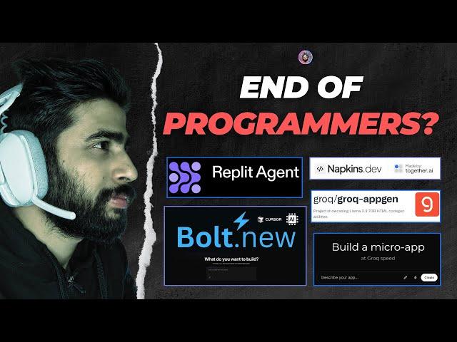 Is Coding Dead? ️Groq AppGen, Replit Agents, and Bolt.new Reviewed!