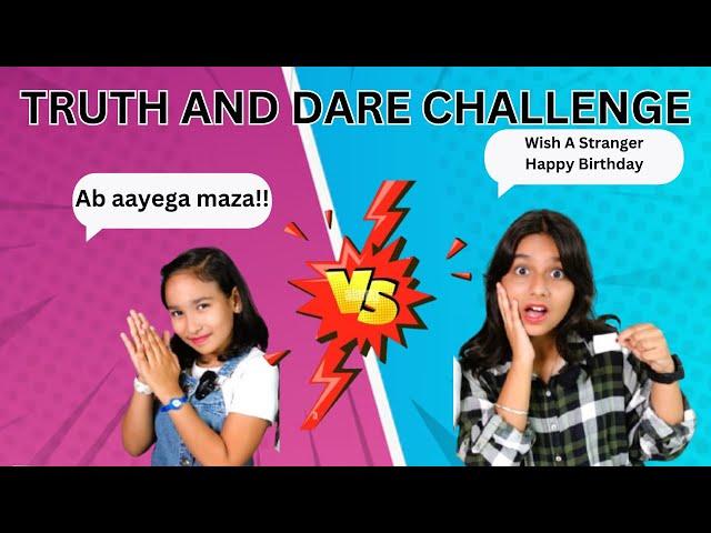 Truth And Dare Challenge With Pari |#learnwithpriyanshi #learnwithpari #challenges