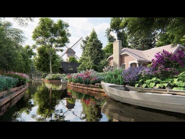 Lumion 9 animation of Giethoorn