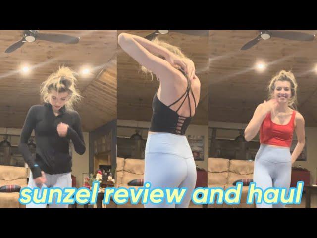 sunzel try on haul