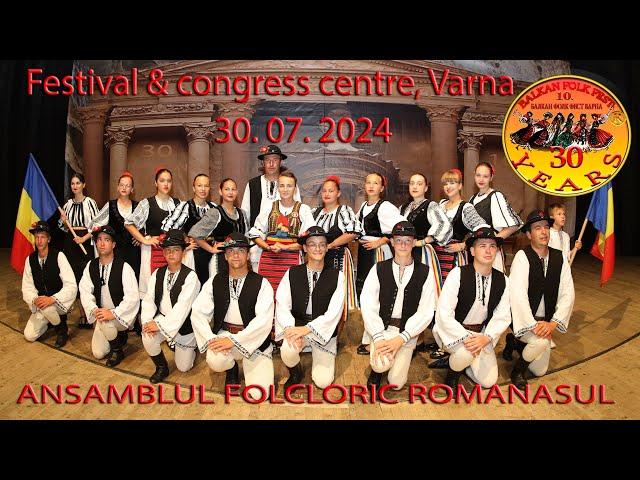 1 ROMANASUL,   30. BALKAN FOLK FEST ® season 2024