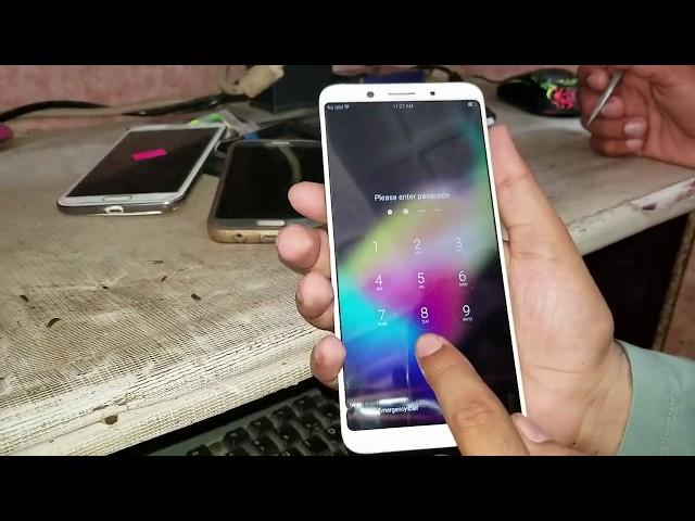 oppo f5  cph1723 pattern unlock without dead risk 100%ok solution