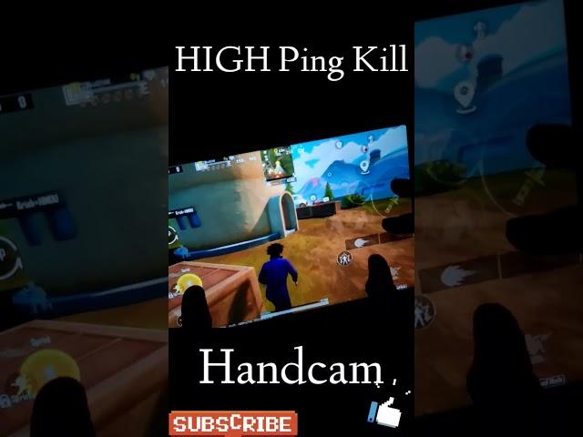 High Ping KILL  #shorts #short #bgmi #gaming