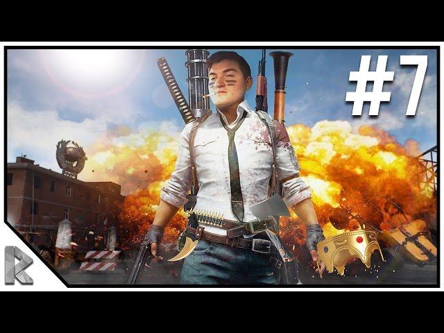 LUCKIEST ENDING EVER! - PLAYERUNKNOWNS BATTLEGROUNDS #7