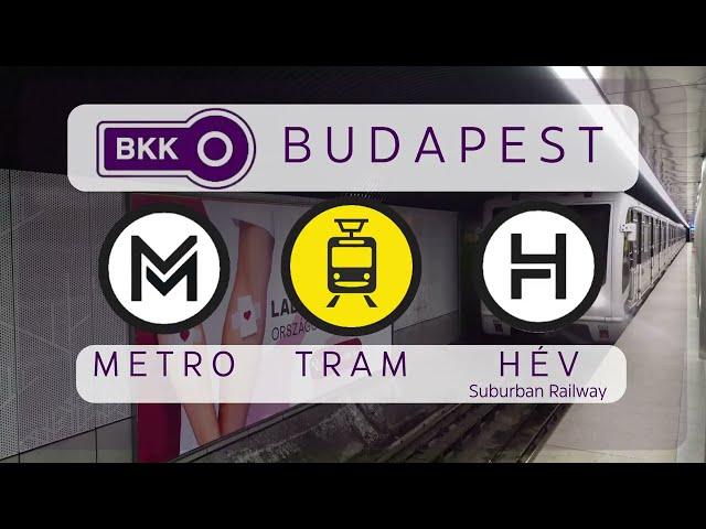 BKK Budapest | Budapest Rapid Transit Compilation