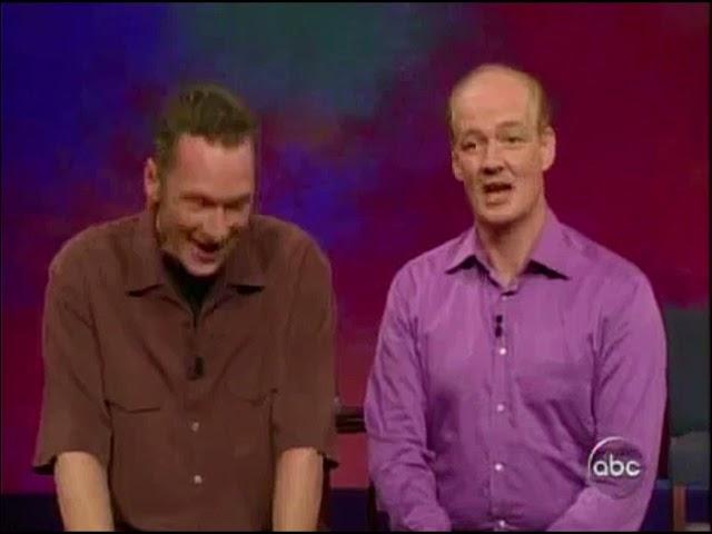 Wow, nice segue. - Whose Line Is It Anyway?