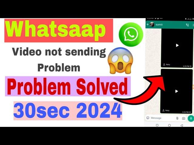 How To Fix Photos & Videos Not Sending Problem in WhatsApp