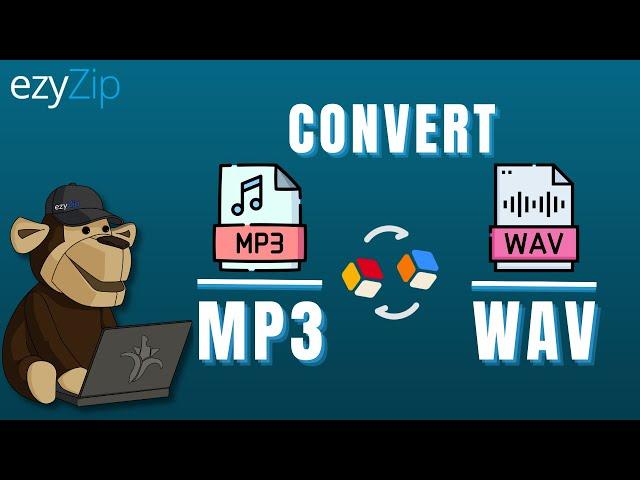 Convert MP3 to WAV Online (Easy Guide)