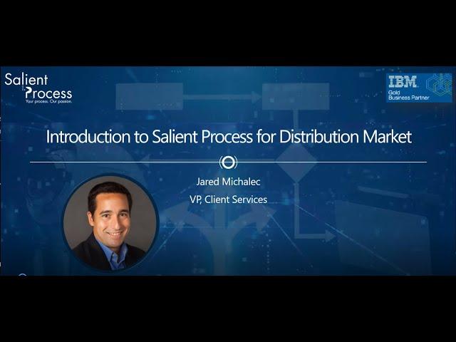 Salient Process and the IBM Distribution Market