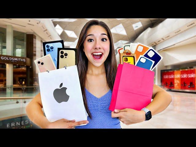 I Went on an iPhone Shopping Spree!