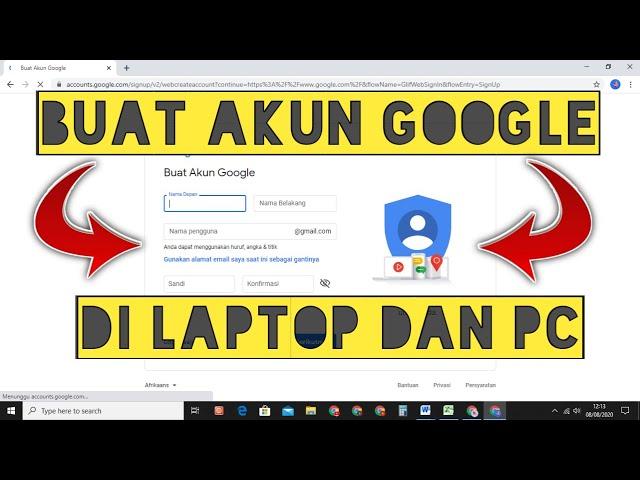 How to Create a Google Account on a Laptop