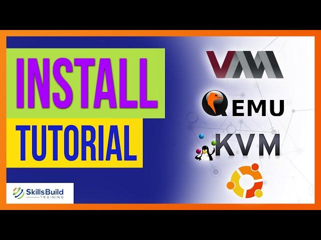 Install KVM, QEMU, & Virt-Manager to Create an Ubuntu Server Virtual Machine Tutorial