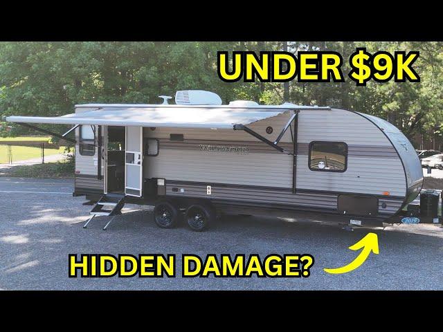 QUICK REBUILD 2019 WILDWOOD CAMPER ALL UNDER 9K