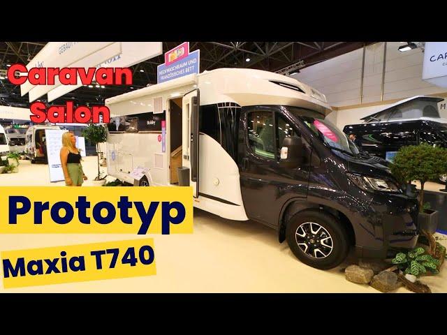 "Wow! Das RIESIGE Bad im Hobby Maxia T 740 WF wird dich umhauen! |  Wohnmobil | Caravan Salon 2024