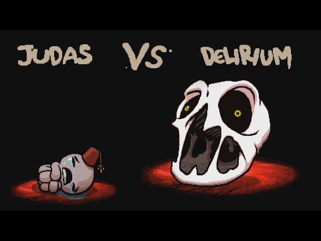 The Binding of Isaac: Repentance - Delirium (No Damage, Hard Mode)