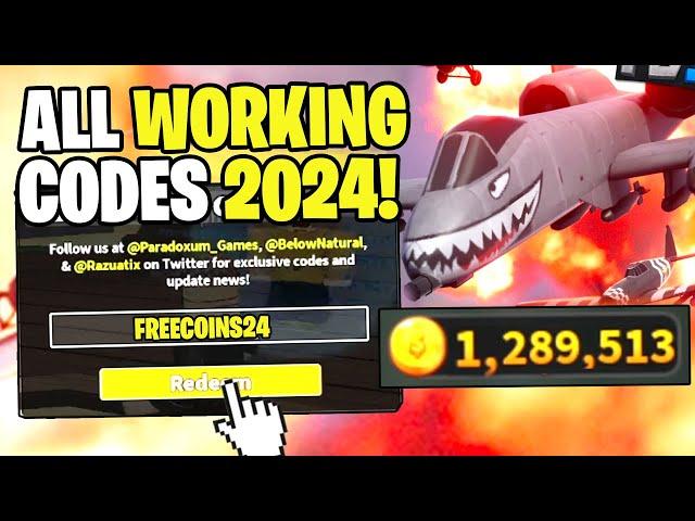 *NEW* ALL WORKING CODES FOR TOWER DEFENSE SIMULATOR IN 2024! ROBLOX TOWER DEFENSE SIMULATOR CODES