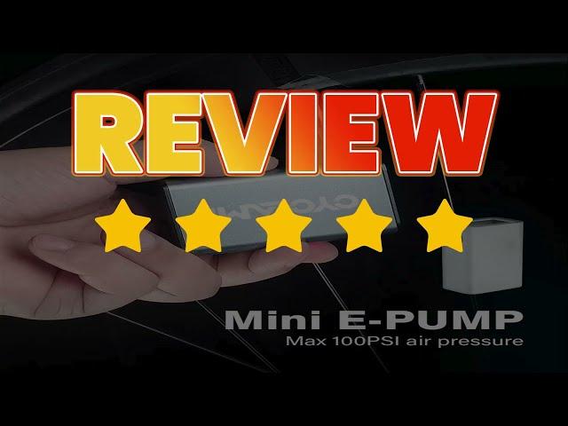 CYCLAMI A3 Mini Electric Air Pump Portable Bicycle  price, review | Aliexpress