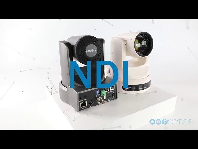 PTZOptics NDI Cameras