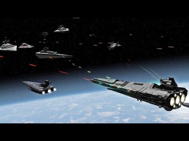 Galactic Empire vs Sith Cultists - Star Wars: EaW Remake NPC Battle