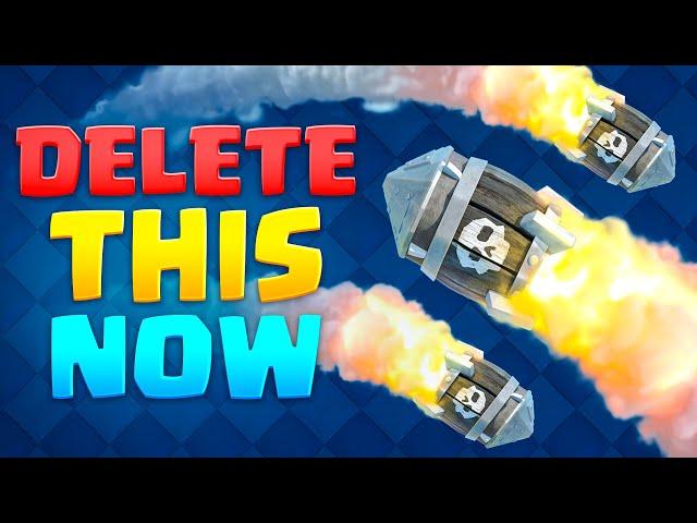 WTF just *HAPPENED*… Spell Cycle is BACK in Clash Royale!