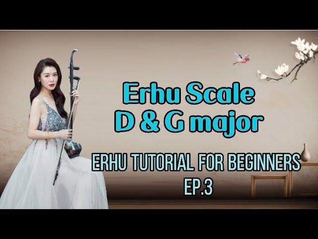 Cathy Erhu 101| |Erhu tutorial for beginner EP.3|How to play the erhu scale| CATHY YANG ERHU