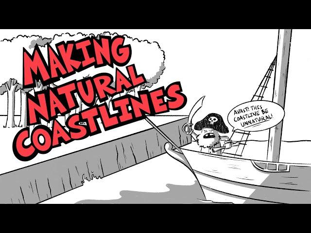 How to Draw Fantasy Maps: Coastlines